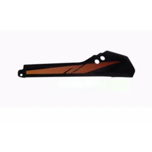 Tail Panel seat Cowl TVS Samurai Black