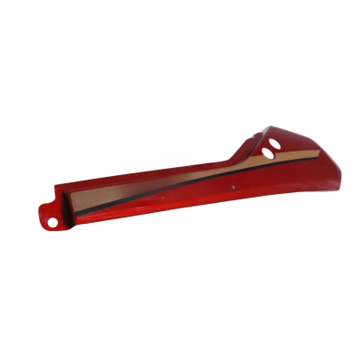 Tail Panel seat Cowl TVS Samurai N m Red
