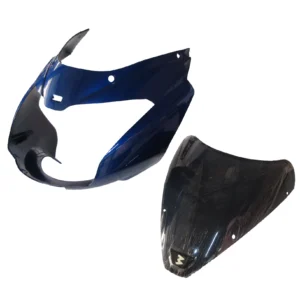 SAI-130C Head Light Visor mask Bajaj Pulsar Dtsi 200cc Blue product image