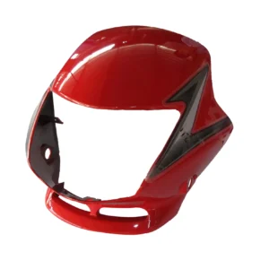 SAI-157B Head Light Visor mask honda Shine Latest Sport Red product image
