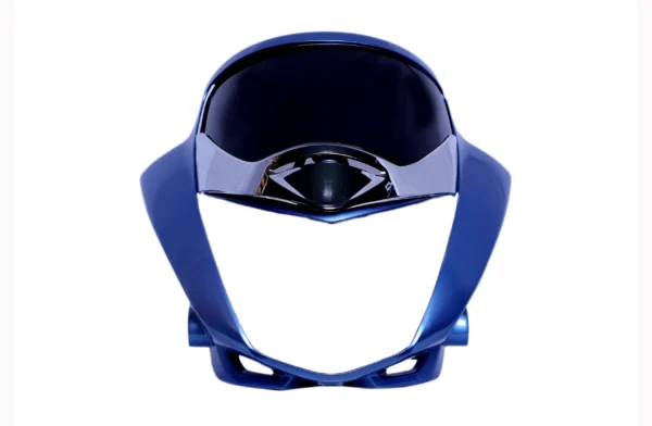 Head Light Visor mask Honda Cb Unicorn Sky Blue