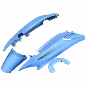 Tail Panel seat Cowl Hero Glamour N m Sky Blue black Bike