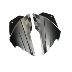 Side Panel cover Hero Glamour N m Silver product image
