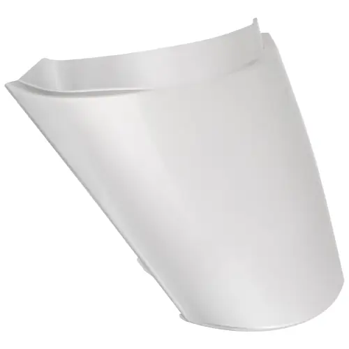 SAI-216C Rear Cowl Center Plate Fit For Hero Glamour Tornado Grey