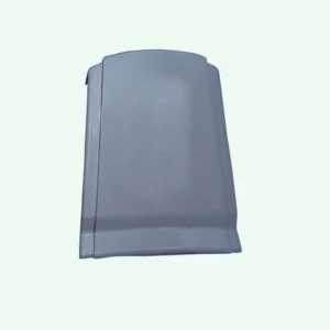 SAI-218C Rear Cowl Center Plate Fit For Hero Cd Dlx Cloud Silver
