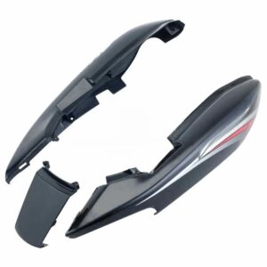 SAI-263A Tail Panel seat Cowl Honda Cb Shine Black grey Stk product image