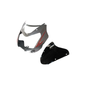 Head Light Visor mask TVS Star Sport N m Silver