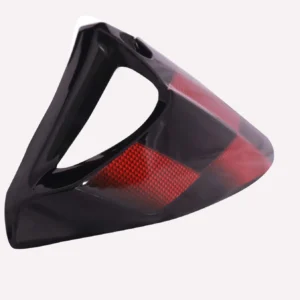 panel Set lh rh Hero Honda Glamour Latest type 3 Black red Stk