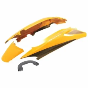 Tail Panel seat Cowl Hero Glamour Latest N m type 4 Orange black Bike product image