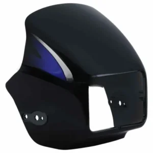 Head Light Visor mask hero Splendor Plus N m new Graphics Black blue Stk