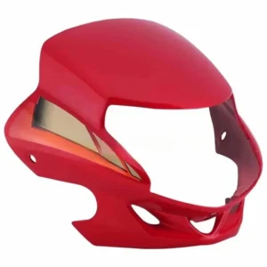 Head Light Visor mask hero Hf Deluxe Red