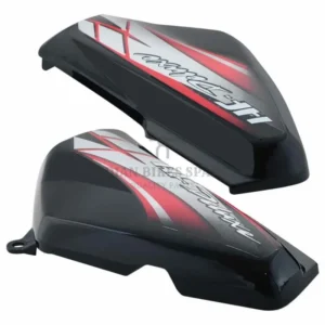 Side Panel cover Hero Hf Deluxe Black red Stk