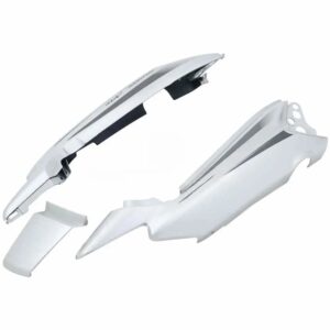 SAI-373D Tail Panel seat Cowl Hero Splendor Nxg Silver
