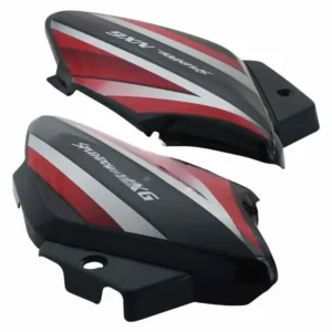 SAI-395A-1 Side Panel cover Hero Splendor Nxg Latest new Graphics Black red Stk