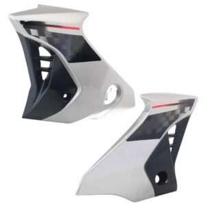 panel Set lh rh Hero Honda Glamour N m type 6 Silver
