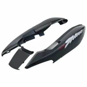 SAI-457-fotor-2024100895415 Tail Panel seat Cowl Honda Cb Shine Type 5 Black red Stk product image