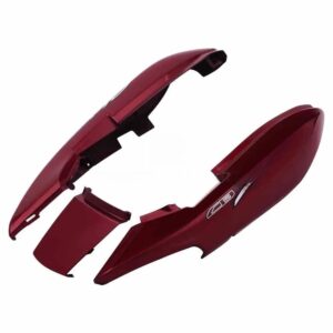 SAI-457B Tail Panel seat Cowl Honda Cb Shine Type 5 Red product image