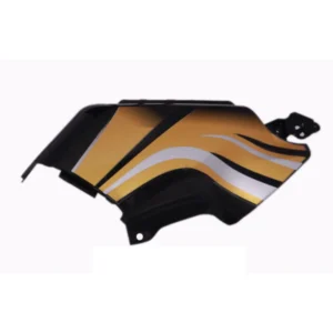 Side Panel cover Hero Passion Xpro Black yellow Stk
