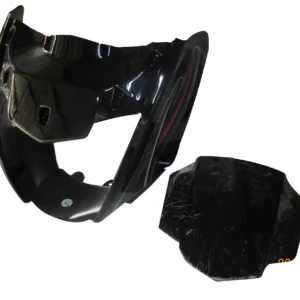 SAI-500 Head Light Visor mask mahindra Centuro Black