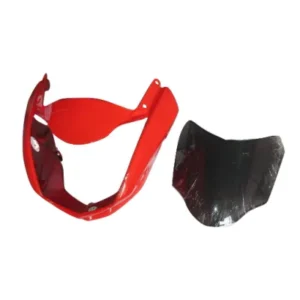 Head Light Visor mask Hero Cbz Xtreme Type 3 Sport Red