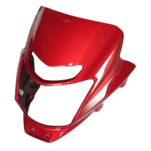 SAI-572A-400x400 Head Light Visor mask Bajaj Platina Drl Comfortec Red product image