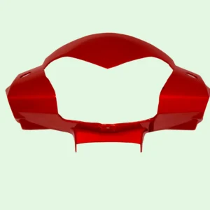 SAI-586C Head Light Visor mask mahindra Gusto Red