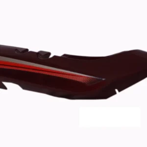 SAI-602D Tail Panel seat Cowl Hero Splendor Pro Small Plate Wine Red