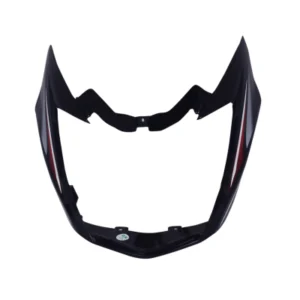 SAI-609-400x400 Head Light Visor mask TVS Victor N m T 2 Black red Stk