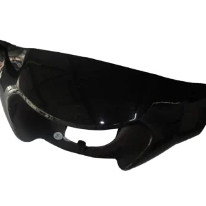 SAI-611 Head Light Visor mask mahindra Duro Black