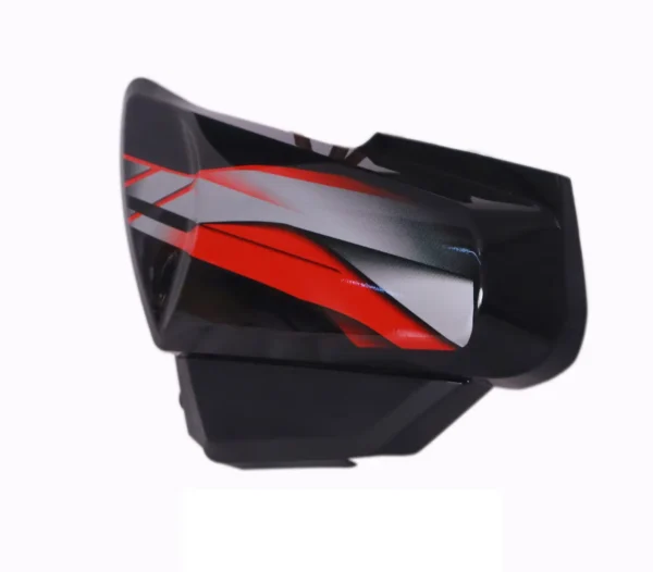Side Panel cover Hero Hf Deluxe Ibs Black red Stk