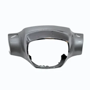 SAI-655B Head Light Visor mask suzuki Access 125cc Silver with Garnish