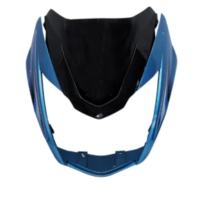 SAI-664B Head Light Visor mask TVS Victor N m Blue