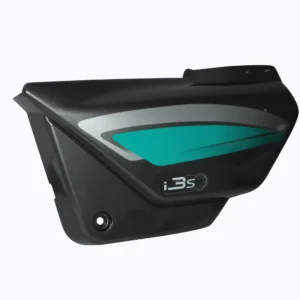 SAI-711C Side Panel cover Hero Splendor Plus Bs6 Grey green Stk Both Side Screw