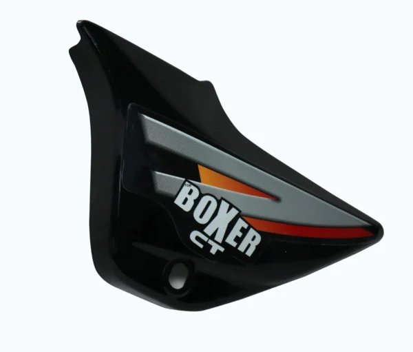 Side Panel cover Bajaj Boxer Ct Black product image