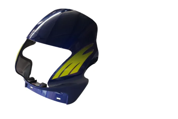 Head Light Visor mask hero Passion Plus T Blue