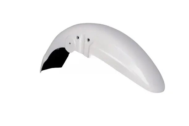 Front mudguard TVS Radeon Pearl White