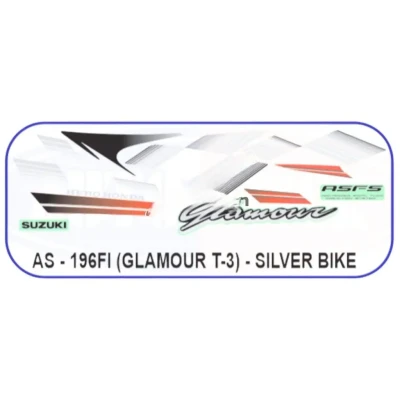 Sticker Set For Silver Hero Glamour