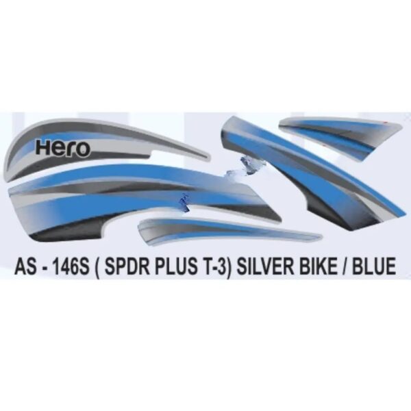 graphics-sticker-set-for-hero-splendor-plus-type-3-silver-vehicle-blue.jpg Blue Sticker Set For Hero Splendor Plus