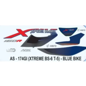 graphics-sticker-set-for-hero-xtreme-160r-bs6-type-5-blue-vehicle-both-400x400 Sticker Set For Hero Xtreme 160r Bs6