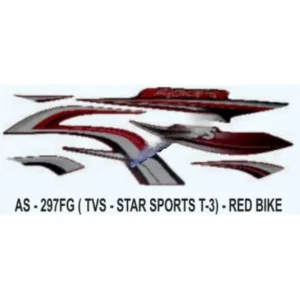 Sticker Set For Tvs Star Sports
