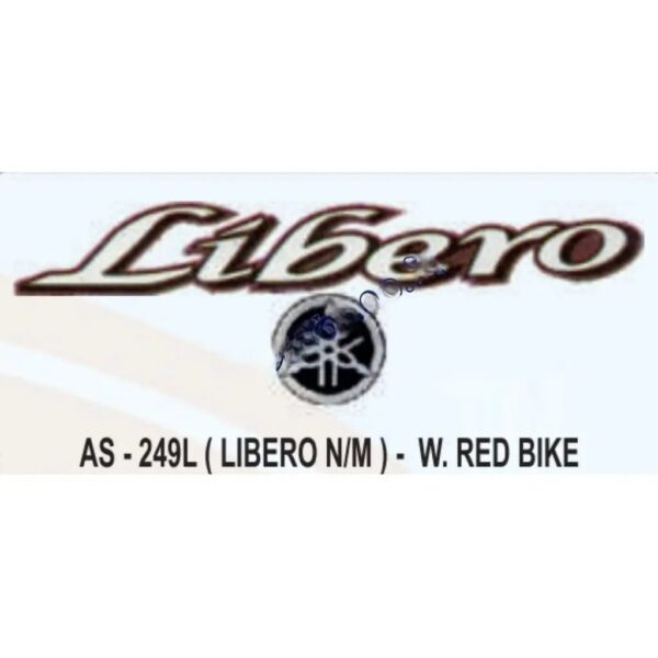 Sticker Set For Yamaha Libero