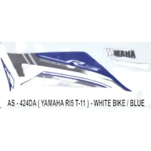 Blue Sticker Set For Yamaha R15