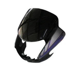 Headlight Visor Fit For Hero Cd deluxe New Model self Start Candy Blazing Red