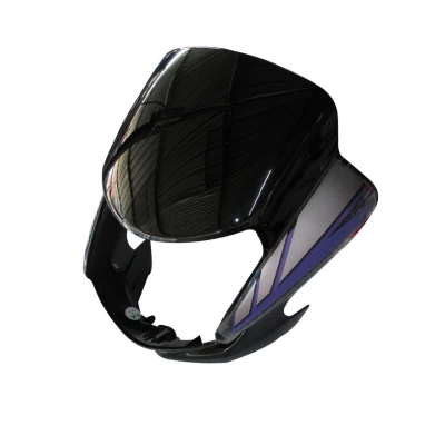 Headlight Visor Fit For Hero Cd deluxe New Model self Start Candy Blazing Red
