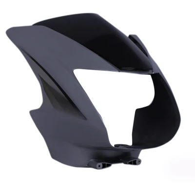 Headlight Visor Fit For TVS Starcvti 110 Cc horse Type Force Silver
