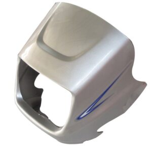 headlight-visor-fit-for-yamaha-crux-r-silver Headlight Visor Fit For Yamaha Crux R Silver