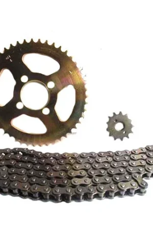 Silencer Blockage: Symptoms, Causes & Quick Fixes Chain Sprocket Kit honda stunner Cbs 125cc product image