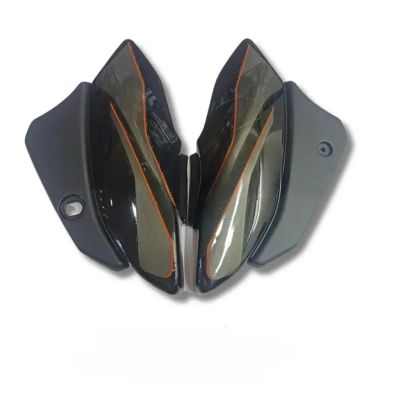 Side Panel For Bajaj Xcd 135 Black
