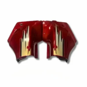 Side Panel For Hero Passion Old Model Red Colour