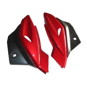 Side Panel Set Fit For Bajaj Pulsar Upgrade 150 180 200 220cc New Model Flame Red product image